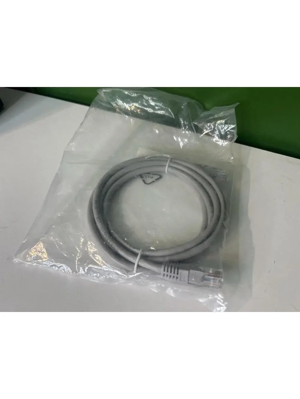Chang Yang CY-AS-HD30003 Ethernet Cable CAT5e UTP Gray RJ45 New Sealed